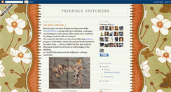 Desktop Screenshot of friendlystitchers.blogspot.com