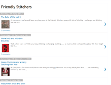 Tablet Screenshot of friendlystitchers.blogspot.com