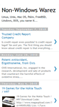 Mobile Screenshot of nonwindows.blogspot.com