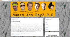 Desktop Screenshot of nakedaasboyz.blogspot.com