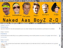 Tablet Screenshot of nakedaasboyz.blogspot.com