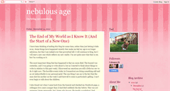 Desktop Screenshot of nebulousage.blogspot.com