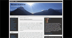 Desktop Screenshot of divorcesurvivor-fiona.blogspot.com
