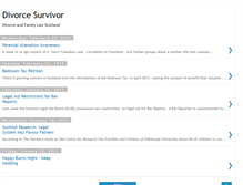 Tablet Screenshot of divorcesurvivor-fiona.blogspot.com