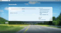 Desktop Screenshot of lararossato.blogspot.com