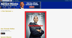 Desktop Screenshot of barackobama2u.blogspot.com