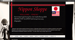 Desktop Screenshot of nipponshoppe.blogspot.com