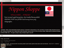 Tablet Screenshot of nipponshoppe.blogspot.com