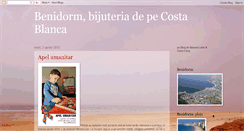 Desktop Screenshot of benidorm-costa-blanca.blogspot.com