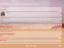 Tablet Screenshot of benidorm-costa-blanca.blogspot.com