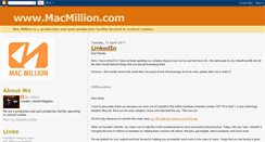 Desktop Screenshot of macmillionltd.blogspot.com
