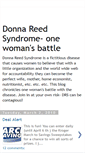 Mobile Screenshot of donnareedsyndrome.blogspot.com