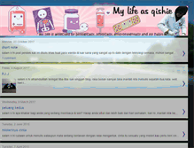 Tablet Screenshot of mylifeasqishie.blogspot.com