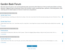 Tablet Screenshot of horticulturalbooks.blogspot.com