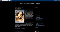 Desktop Screenshot of evaangelinasexvideos.blogspot.com