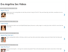 Tablet Screenshot of evaangelinasexvideos.blogspot.com