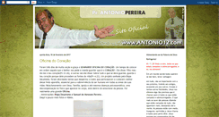 Desktop Screenshot of antoniopereira12.blogspot.com