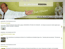 Tablet Screenshot of antoniopereira12.blogspot.com