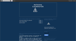 Desktop Screenshot of natashacournoyer.blogspot.com