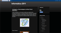 Desktop Screenshot of infoquatroacao.blogspot.com