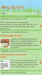 Mobile Screenshot of criscrema.blogspot.com