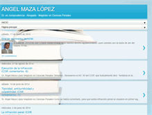 Tablet Screenshot of angelitomaza.blogspot.com