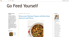 Desktop Screenshot of go-feedyourself.blogspot.com