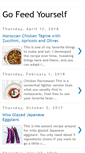 Mobile Screenshot of go-feedyourself.blogspot.com