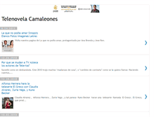 Tablet Screenshot of novelacamaleones.blogspot.com