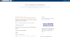 Desktop Screenshot of fly-fishing-tips.blogspot.com