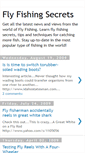Mobile Screenshot of fly-fishing-tips.blogspot.com