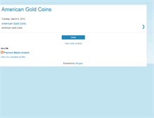 Tablet Screenshot of americangoldcoin.blogspot.com