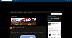 Desktop Screenshot of campuslife187.blogspot.com