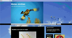 Desktop Screenshot of ideiasminas.blogspot.com