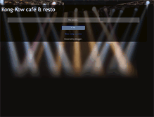 Tablet Screenshot of kongkowcaferesto.blogspot.com