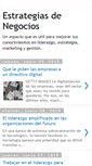Mobile Screenshot of estrategiasdenegocios.blogspot.com
