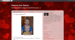 Desktop Screenshot of hemmahossanna.blogspot.com