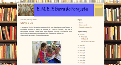 Desktop Screenshot of escoladabarra.blogspot.com
