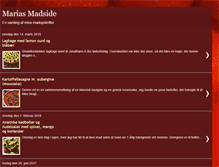 Tablet Screenshot of mariasmad.blogspot.com