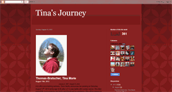 Desktop Screenshot of followtinasjourney.blogspot.com