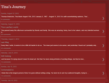 Tablet Screenshot of followtinasjourney.blogspot.com