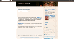 Desktop Screenshot of josinaldobezerra.blogspot.com