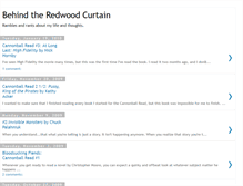 Tablet Screenshot of behindtheredwoodcurtains.blogspot.com