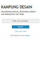 Mobile Screenshot of kampungdesain.blogspot.com