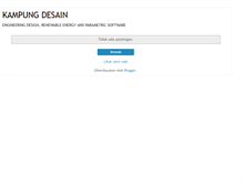 Tablet Screenshot of kampungdesain.blogspot.com