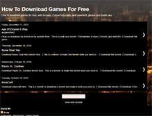 Tablet Screenshot of my-free-download-torrents.blogspot.com