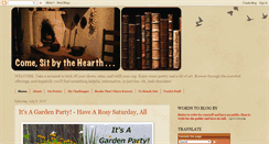 Desktop Screenshot of comesitbythehearth.blogspot.com