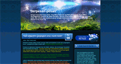 Desktop Screenshot of berpesan-pesan.blogspot.com