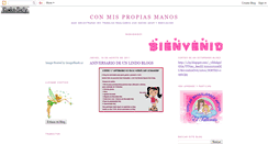 Desktop Screenshot of ilusionesmarisela.blogspot.com