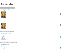 Tablet Screenshot of kiernannxlee.blogspot.com